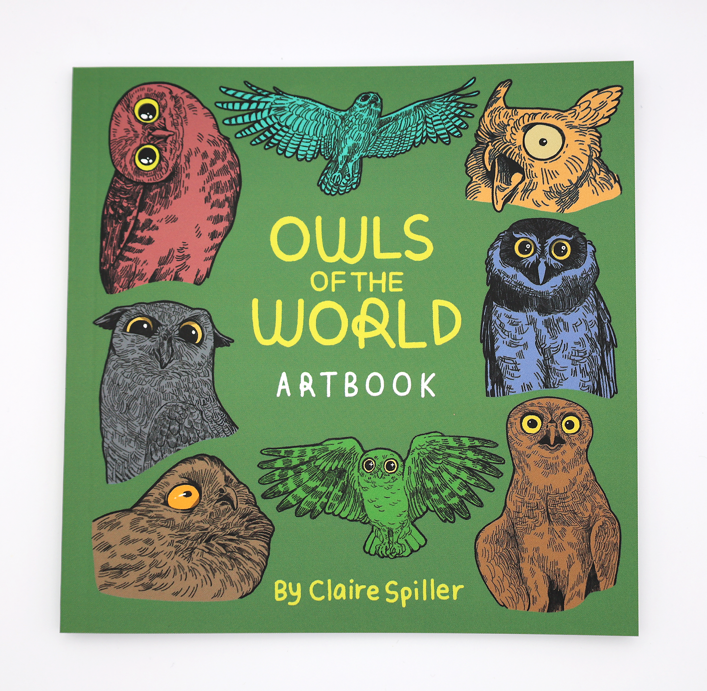 Owls of the World Art Book