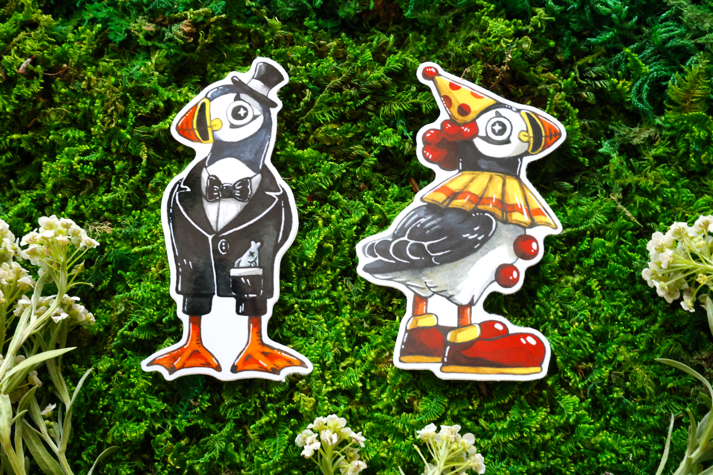 Puffins on Parade Sticker Pack