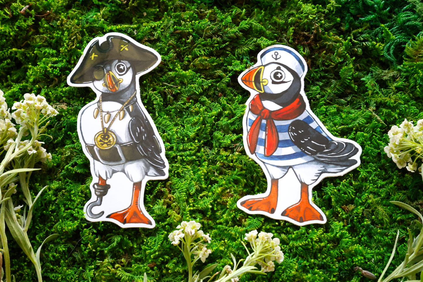 Puffins on Parade Sticker Pack