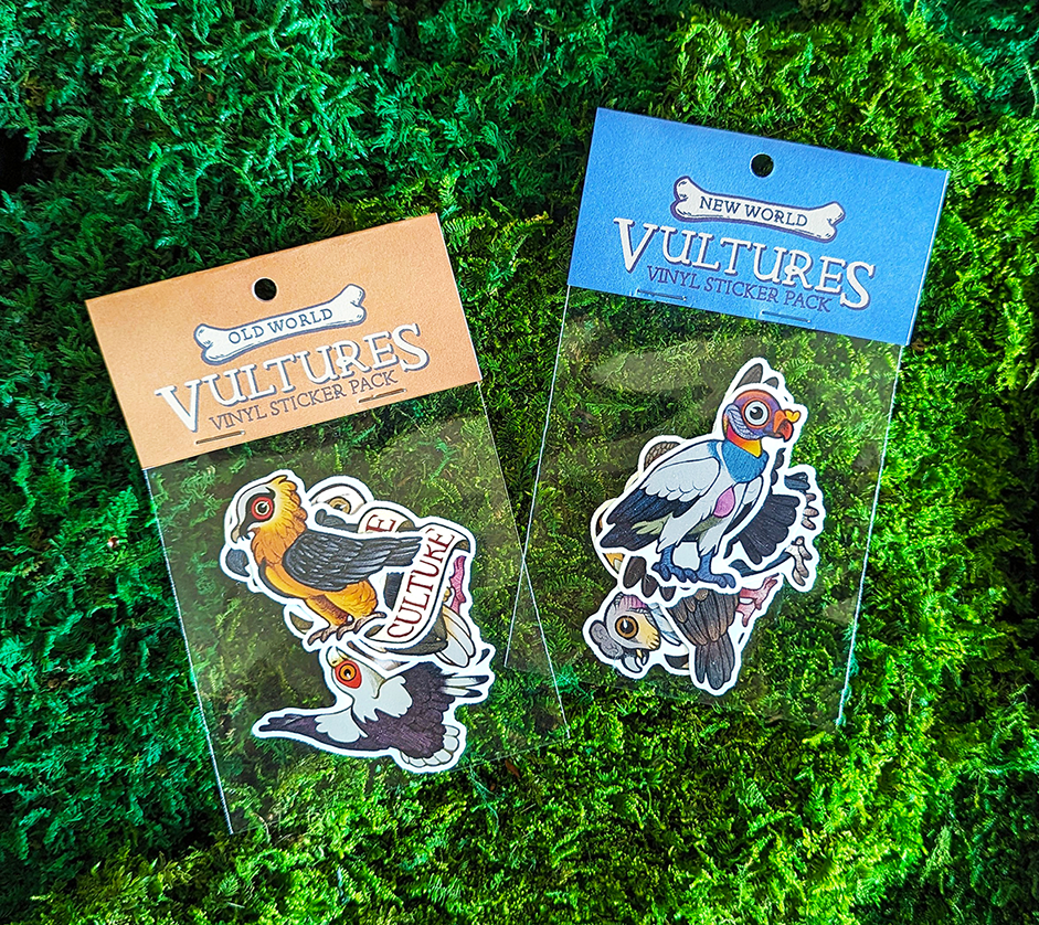 Vulture Sticker Packs