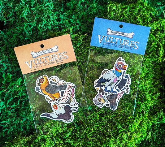 Vulture Sticker Packs