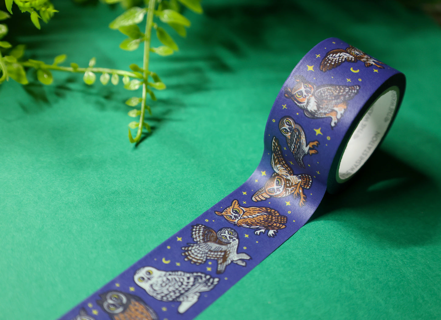 Night Owl Washi Tape