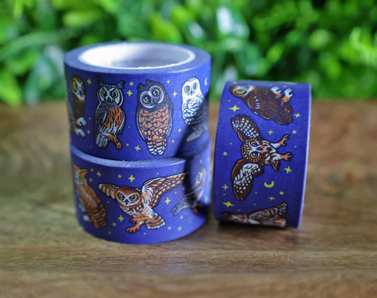 Night Owl Washi Tape