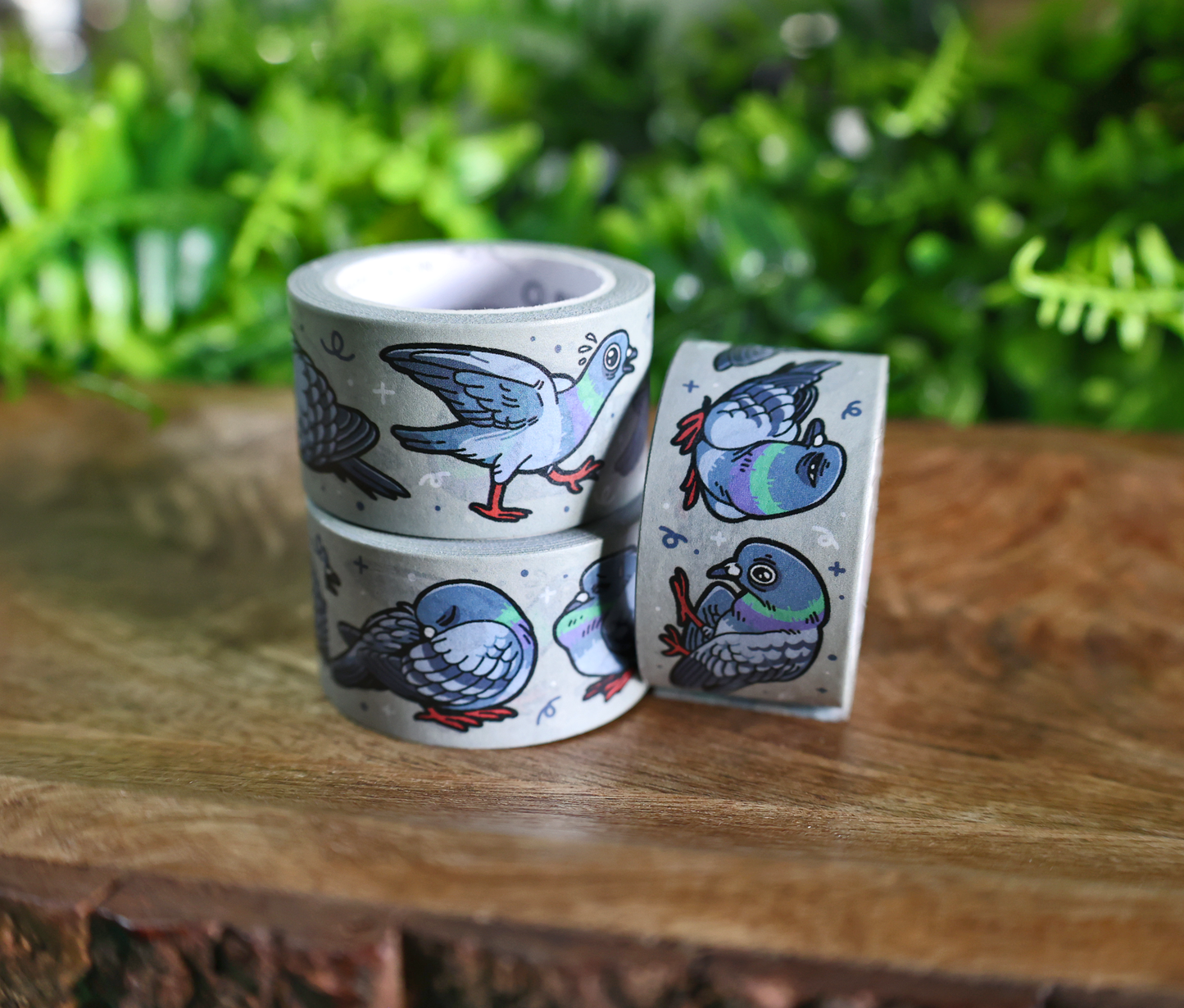 Tired Pigeon Washi Tape