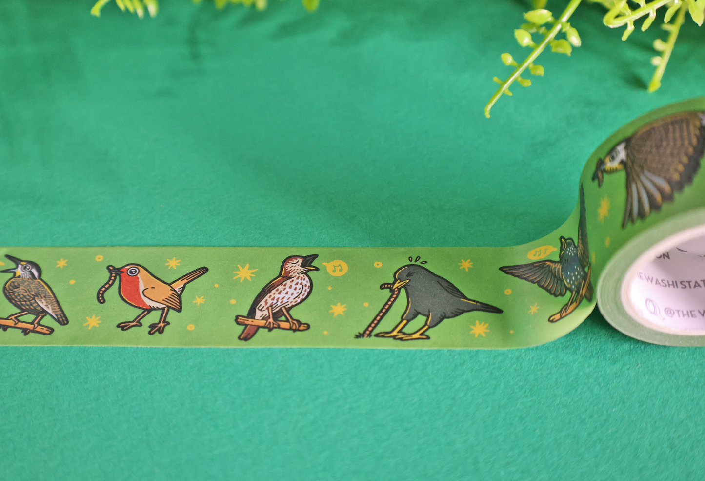 Early Bird Washi Tape