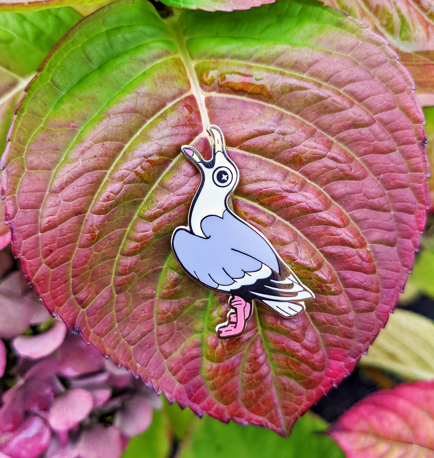 Herring Gull Enamel Pin